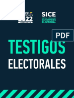 Cartilla Testigos Electorales