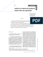 Raurich, Valls y Bernales (2007) La Intervención en El Contexto de La Pobreza