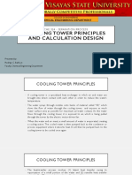Cooling Tower Principles and Calculation Design: Chemical Engineering Department