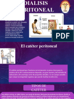Dialisis peritoneal: tipos de catéter y métodos de implantación