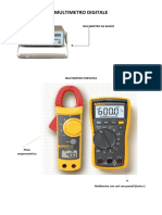 MULTIMETRO Appunti