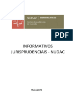 Informativo Nudac - Maio.2021