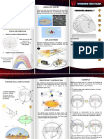 Tríptico Carta Solar