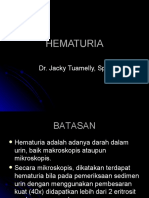 HEMATURIA