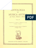 Antologia Di Musica Antica. Vol. 3 (Arr. Ruggero Chiesa)