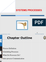 CISC 341 L03 - Operating System Processes