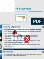 CISC 341 L03c - Processor Management