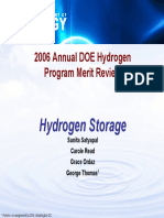 Hydrogen Storage: 2006 Annual DOE Hydrogen Program Merit Review