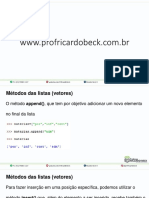 Programação Python Aula 04