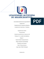 Control motor CD PID