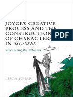 Joyce's Creative Process and The Construction of Characters in Ulysses Becoming The Blooms