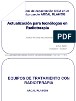Actualización para Tecnólogos en Radioterapia