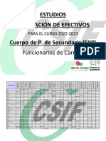 590 - Andalucía - Estudios - Col - Efectivos - CSIF 2022