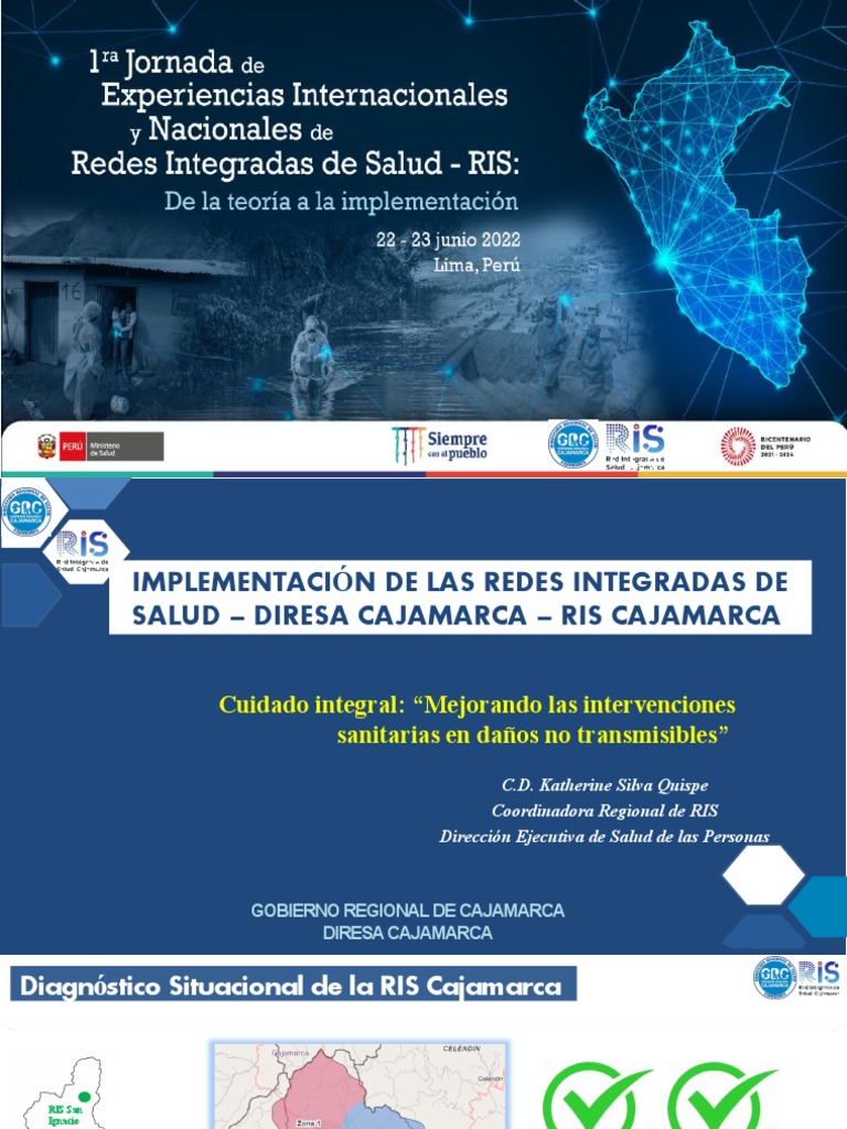 Implementación de Redes Integradas de Salud en Cajamarca | PDF ...