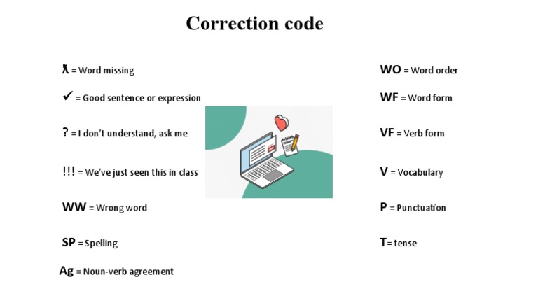 Sentence Correction Code Guide | PDF | Language Arts & Discipline