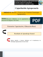 3.3. - Recursos Didacticos en La Capacitacion. Portafolio, Franelografo