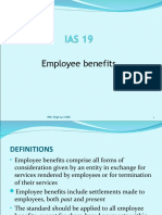 Employee Benefits: PMV Dept Acc Msu 1