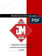 Manuales de Usuario Estadio Ovalle