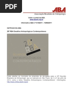 Informativo ABA nº 013/2011 - 15/06/2011