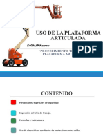 Plataforma Articulada