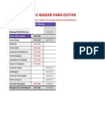 MODELO Planilha Precificação - ECOMMERCE NA PRÁTICA