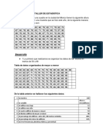 Trabajo Escrito Estadistica Final