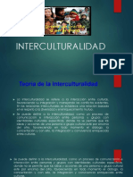 INTERCULTURALIDAD