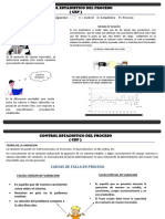 Control Estadistico Del Proceso (Cep) : Las Siglas Describen Lo Siguiente: C Control E Estadístico P Proceso