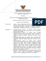 01.perbup No 26 2018 Tentang Pedoman Pembentukan Organisasi Dan Tata Kerja Pemerintah Desa