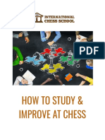 How To Study & Improve at Chess