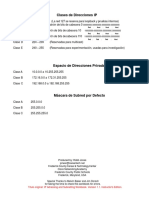 Ejercicios P1 Clases de Red y Binarios