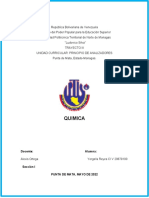 Trabajo de Quimica PDF