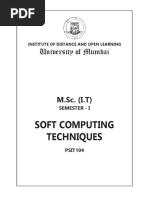 EE8012 - Soft Computing