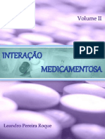 Interacao Medicamentosa volume - Leandro Pereira Roque