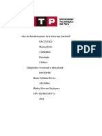 Acciones Previas Frente A La Evaluación Vocacional