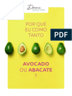 Por Que Eu Como Tanto Avocado Ou Abacate