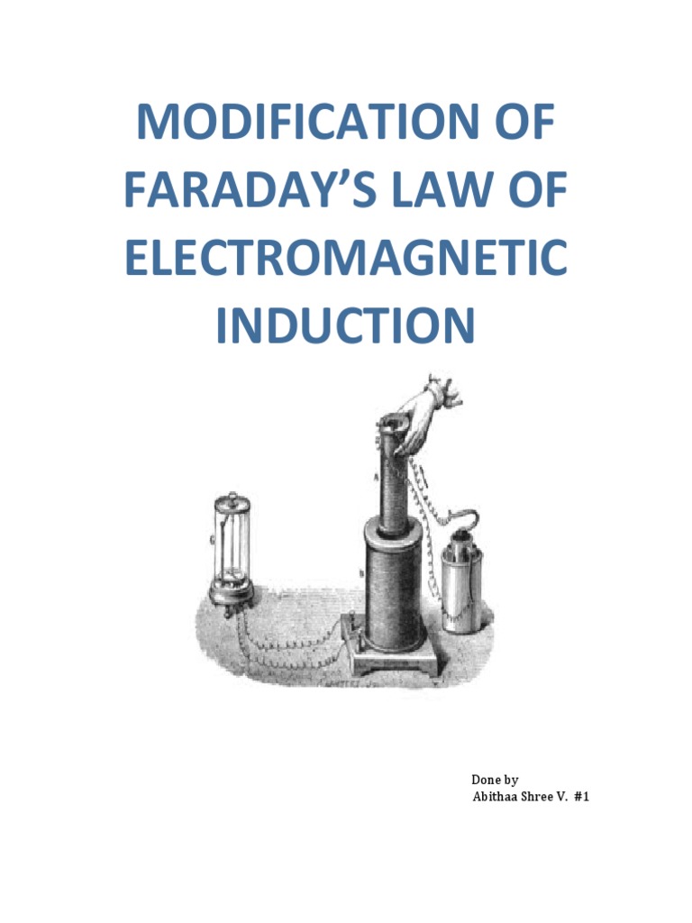 Making A Faraday Flashlight 2 PDF Induction