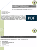 Clasificacion, Principales Elementos y Lineas Primarias de Distribucion