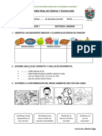 Examen Final de Ciencia y Tecnología 1