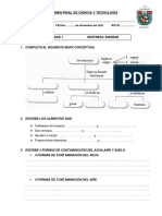 Examen Final de Ciencia y Tecnología