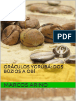 Oráculos Yorùbá Dos Búzios A Obì Segunda Edição (Marcos Arino)