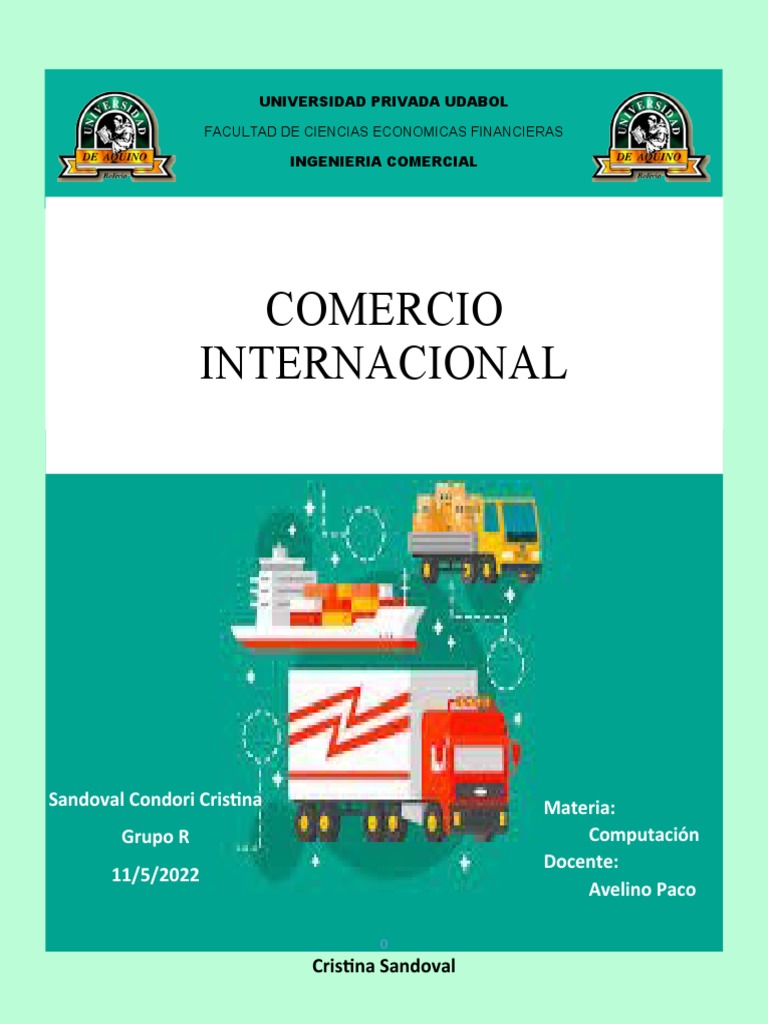 Historia y Teorías del Comercio Internacional | PDF | El comercio ...