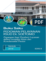 Buku Pedoman Pemberi Layanan 2018. Revisi Dr. Joni 160818