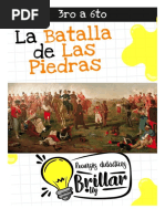 La Batalla de Las Piedras - Brillar UY-1