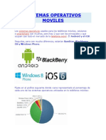 Sistemas Operativos Móviles: Android vs iOS