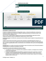 Resumen Sociología General - Módulos 3 y 4x