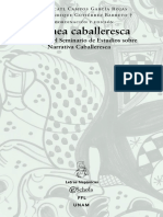 En Línea Caballeresca: Lecciones Del Seminario de Estudios Sobre Narrativa Caballeresca