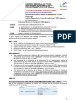 INFORME 161-2022 PPTO - SOBRE PCA - MOVILIDAD CRFA