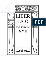 203001030 Sub Figura XVII Liber IAO PDF