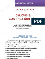 Chuong 2. Giao Thoa Anh Sang